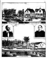 John C. Webster, C. Verhey, Robert Deardorff, Mrs. R. Deardorff, Tippecanoe County 1878